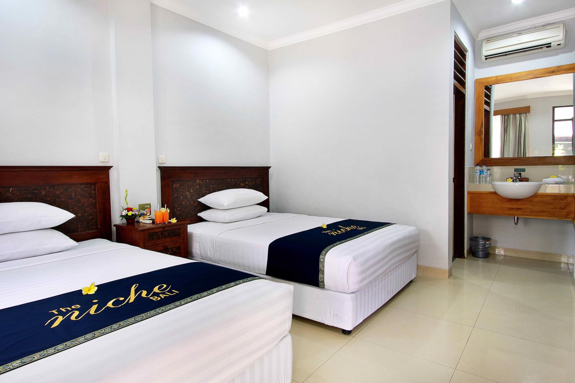 The Niche Bali Hotel Legian  Exterior photo