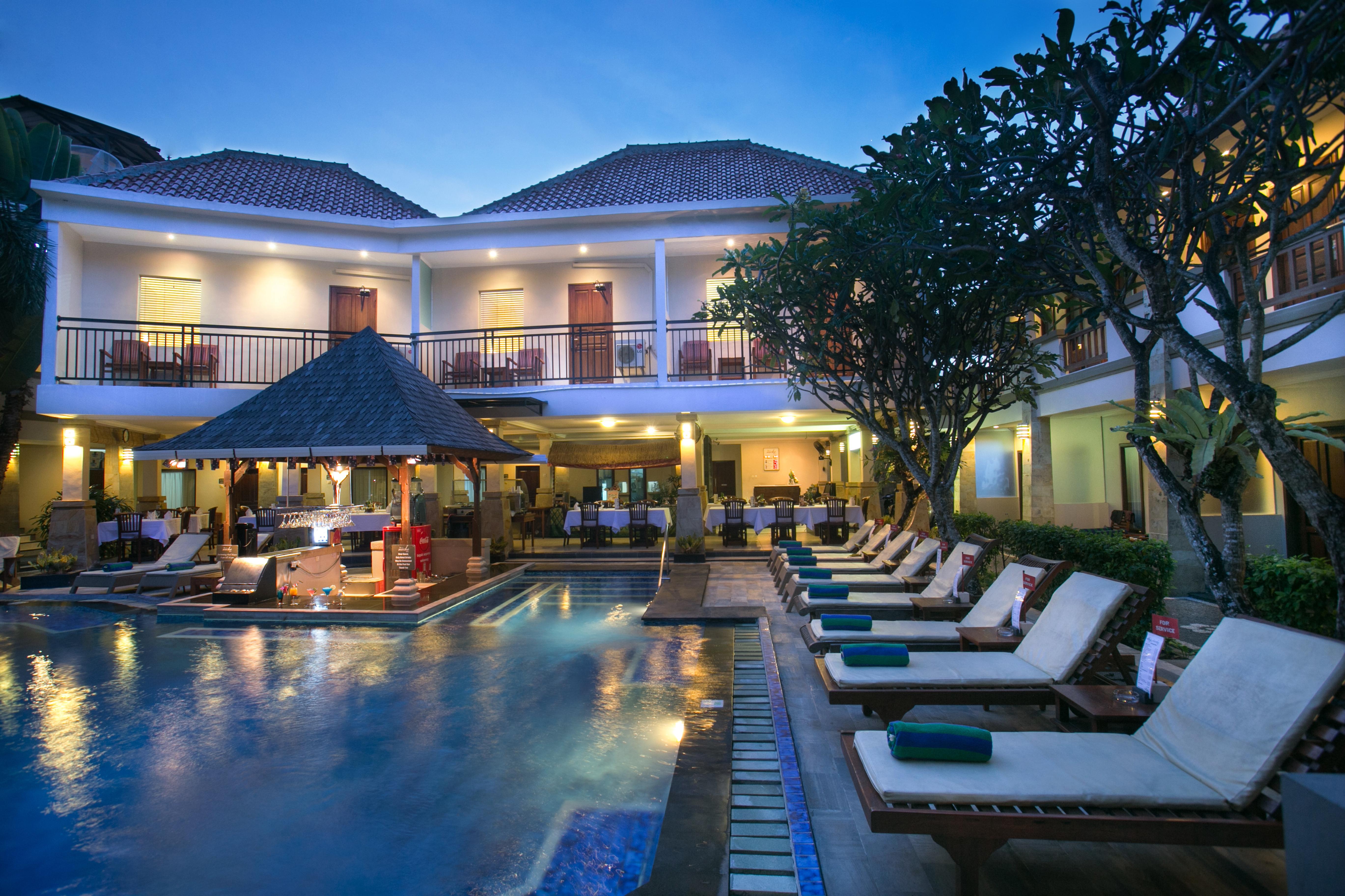 The Niche Bali Hotel Legian  Exterior photo