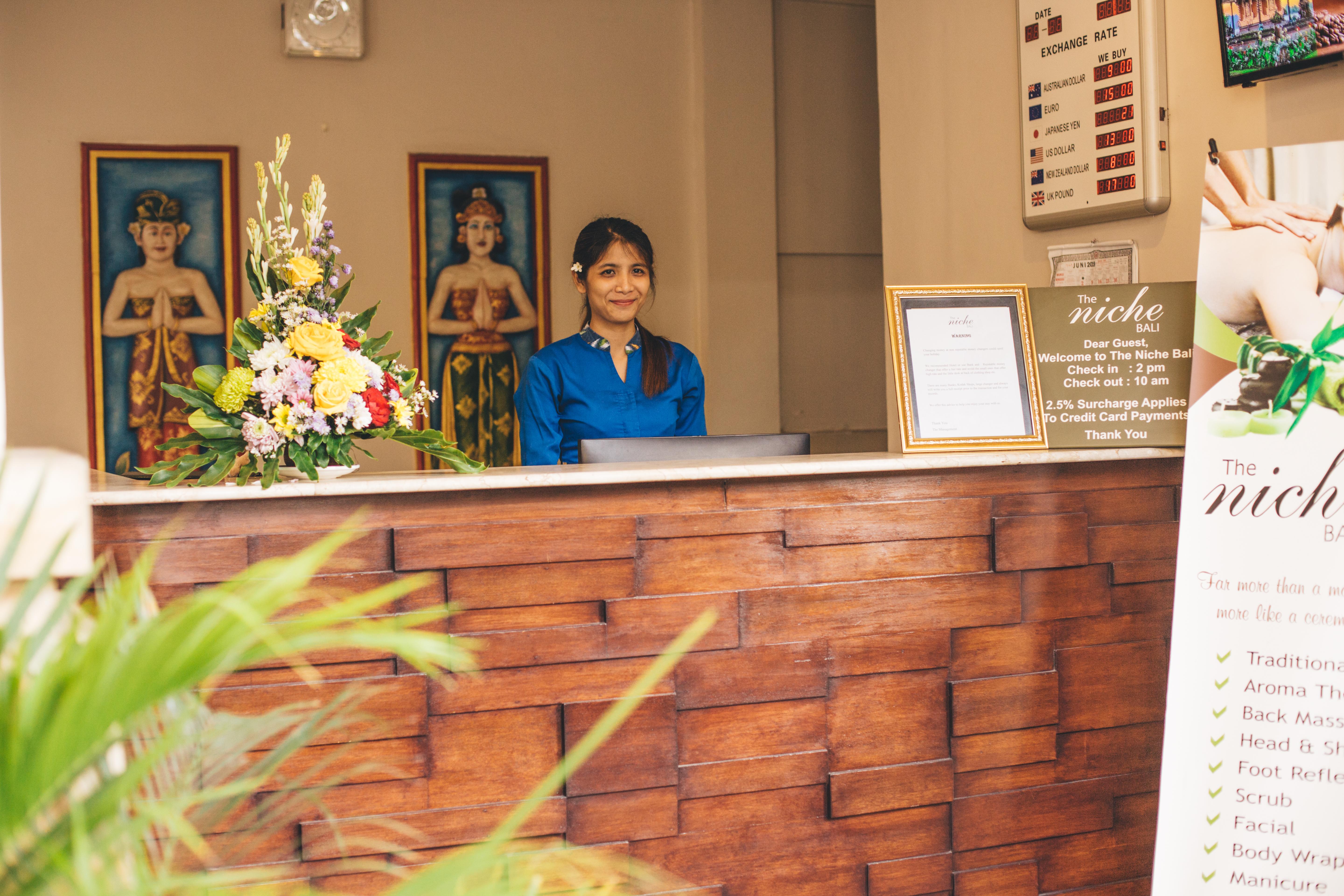 The Niche Bali Hotel Legian  Exterior photo