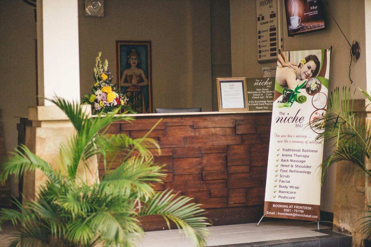The Niche Bali Hotel Legian  Exterior photo
